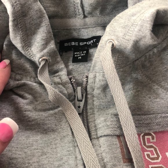 Bebe sport euc zip up - Picture 3 of 9